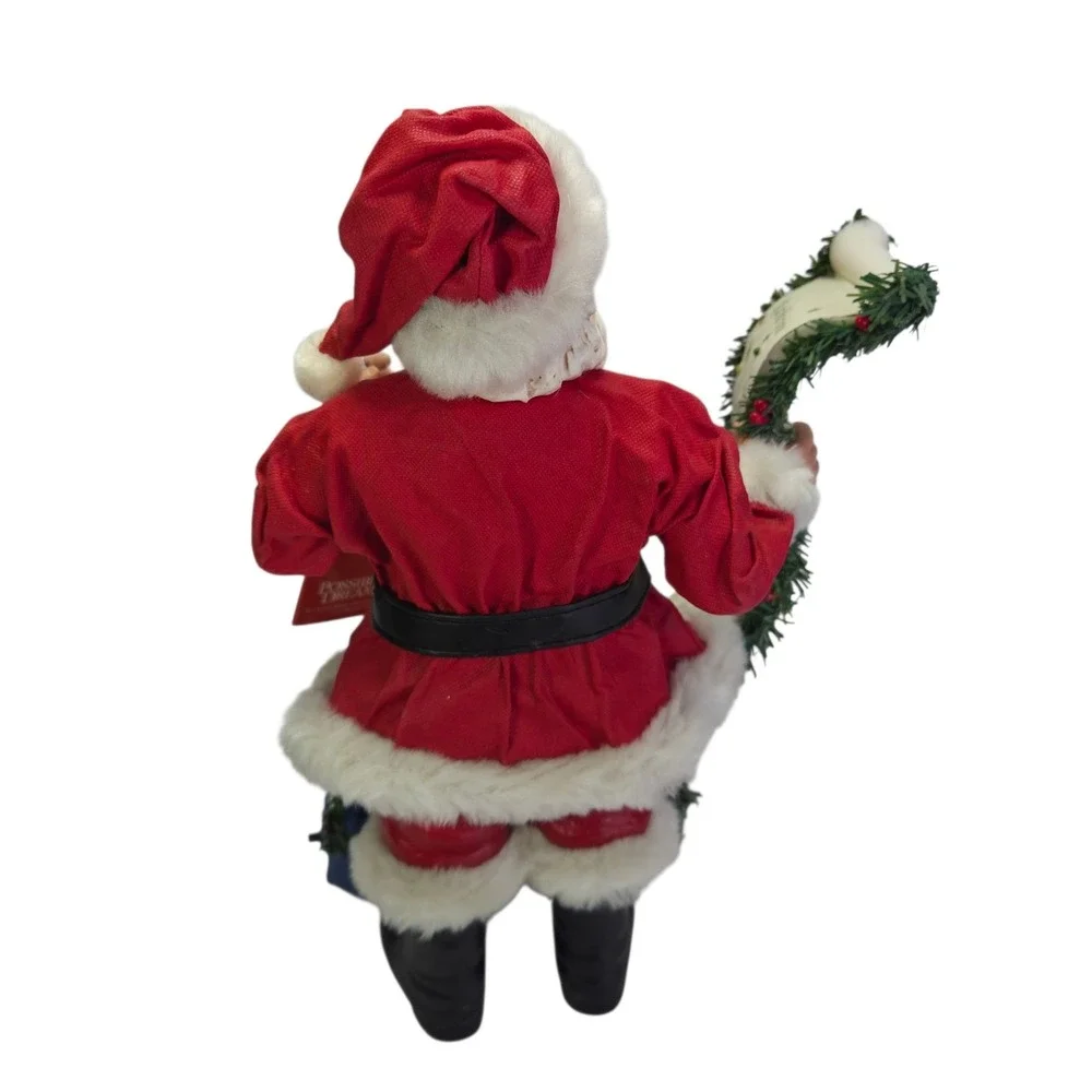 Possible Dreams Santa Claus A Lengthy List Christmas Musical Lighted Vtg Video